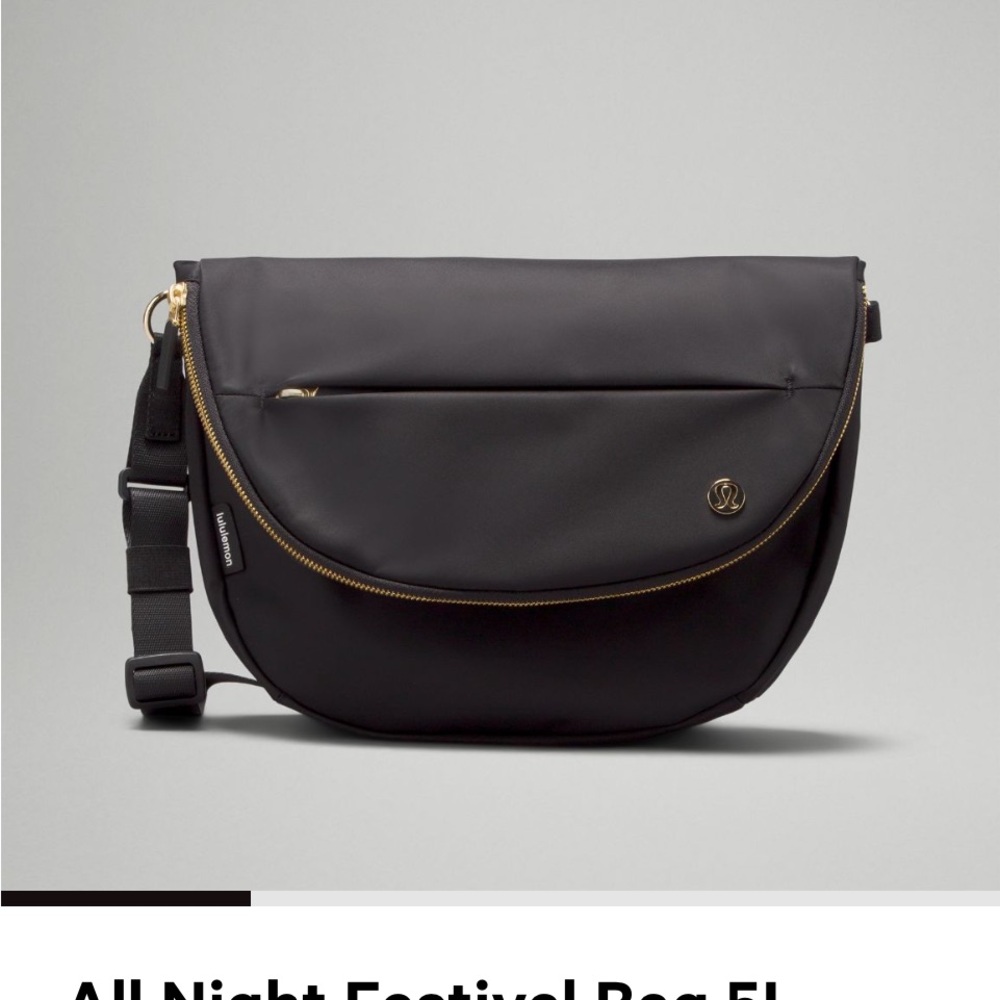 Black Crossbody Bag